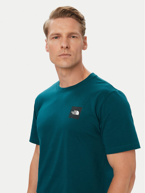 The North Face The North Face T-shirt Monte Reg Ss NF0A8JAV Verde Regular Fit