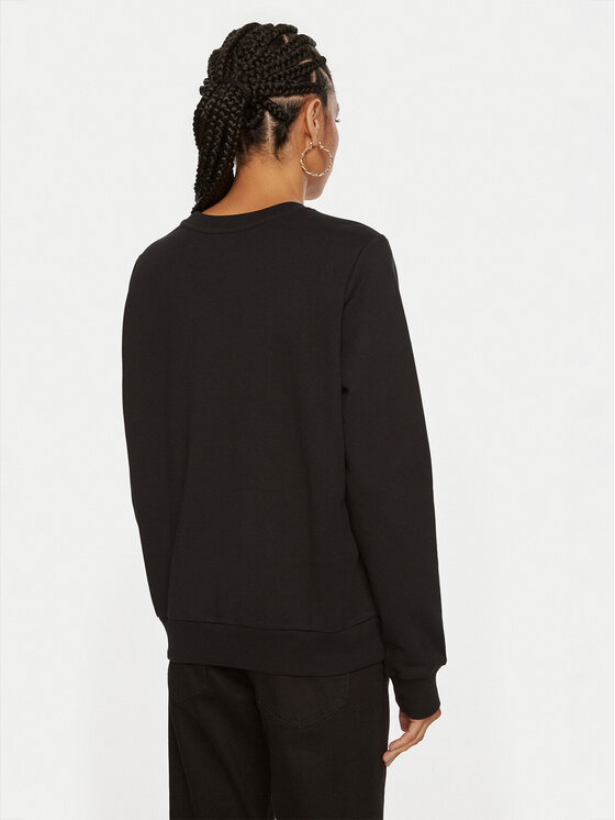 Just Cavalli Just Cavalli Felpa 77PAIE24 Nero Regular Fit