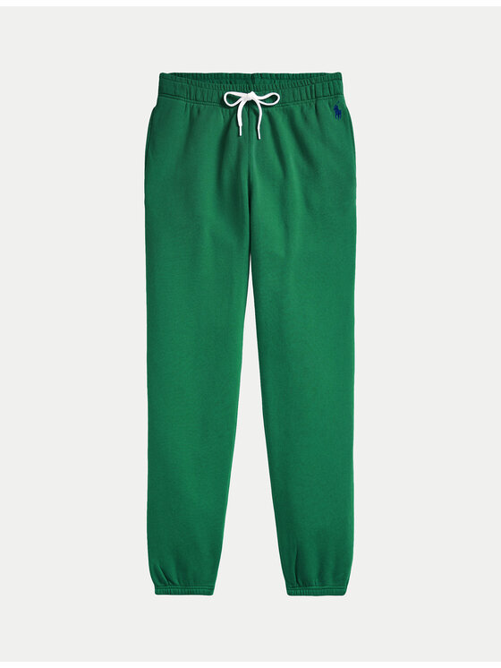 Polo Ralph Lauren Polo Ralph Lauren Spodnji del trenirke 211943009010 Zelena Regular Fit