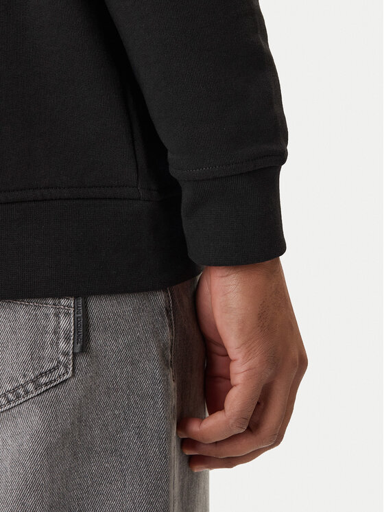 KARL LAGERFELD KARL LAGERFELD Pulóver 705780 561917 Fekete Regular Fit