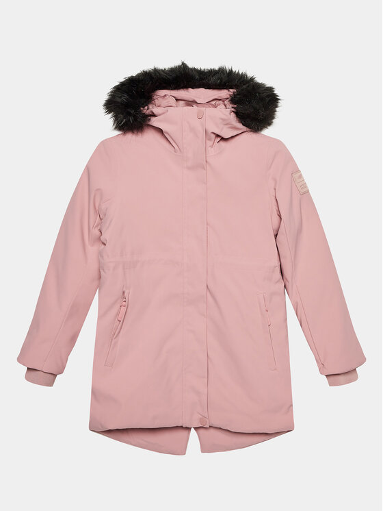 4F 4F Зимно яке 4FJAW23TJACF106 Розов Regular Fit