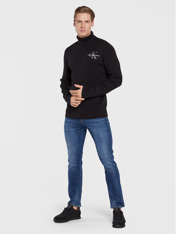 Calvin Klein Jeans Calvin Klein Jeans Dolcevita J30J322202 Nero Regular Fit