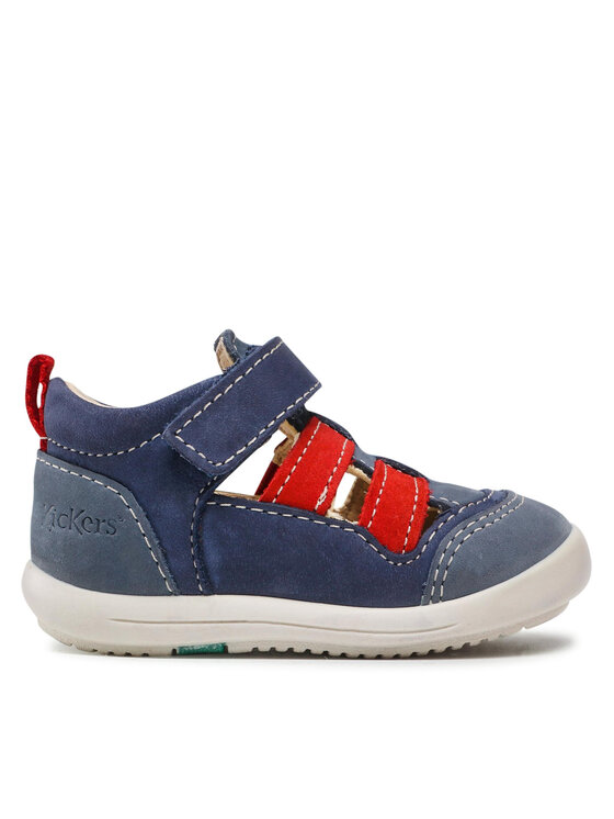 Pantofi Kickers Klony 894590-10 M Bleu Rouge 53