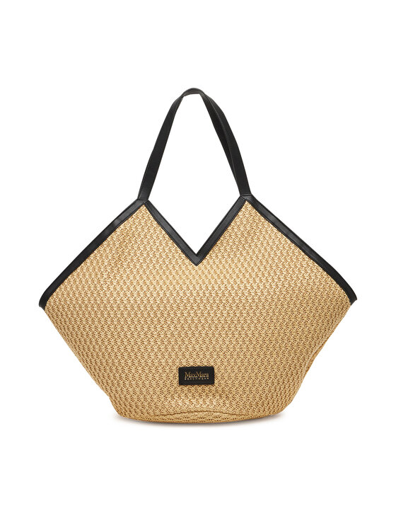 Max Mara Beachwear Max Mara Beachwear Kabelka 2516511079650 Béžová