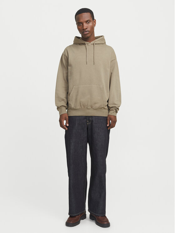 Jack & Jones Jack & Jones Bluza Charge 12268272 Beżowy Loose Fit