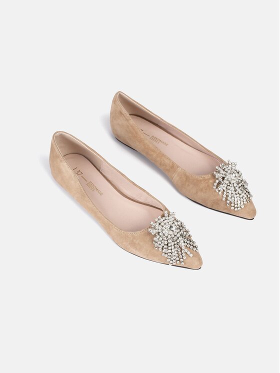 L37 L37 Ballerine LET IT SHINE Beige