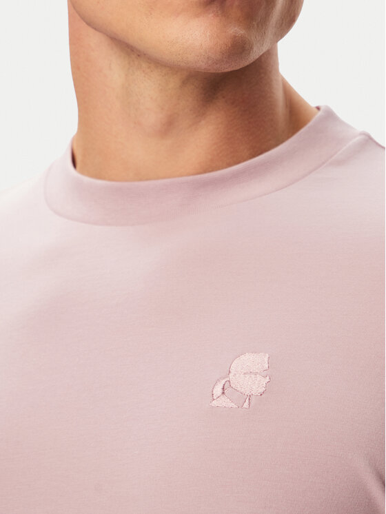 KARL LAGERFELD KARL LAGERFELD T-Shirt 755750 563221 Rosa Regular Fit
