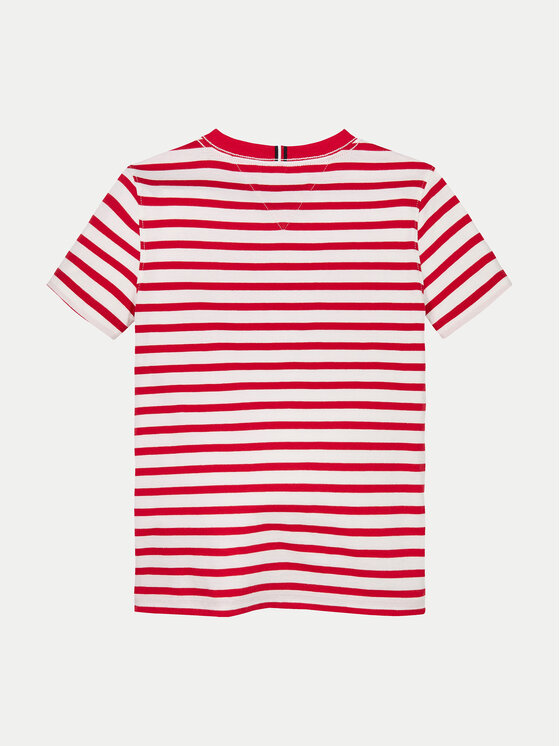 Tommy Hilfiger Tommy Hilfiger T-särk Essential KB0KB06879 Punane Regular Fit