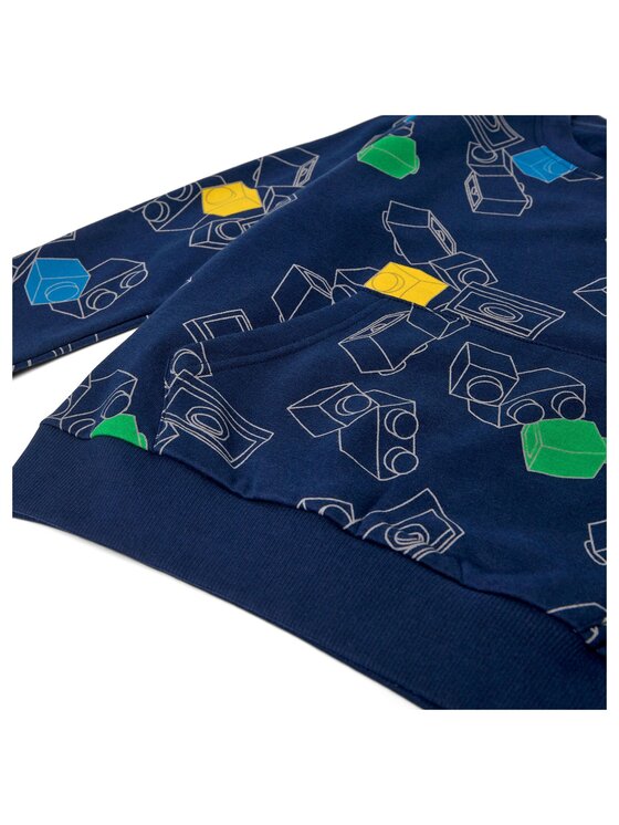 LEGO LEGO Bluza Scout 205 Granatowy Regular Fit