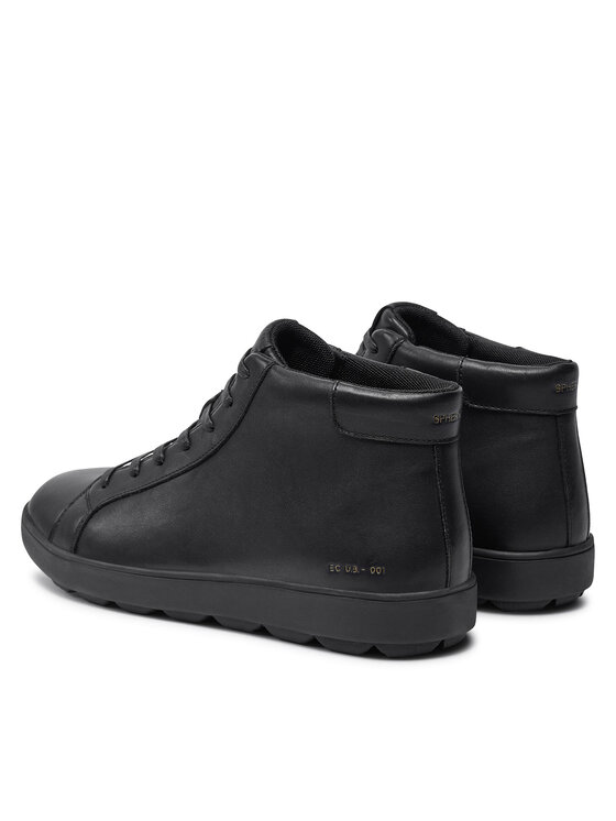 Geox Geox Sneakersy U Spherica Ecub-1 U46GPA 00085 C9999 Czarny