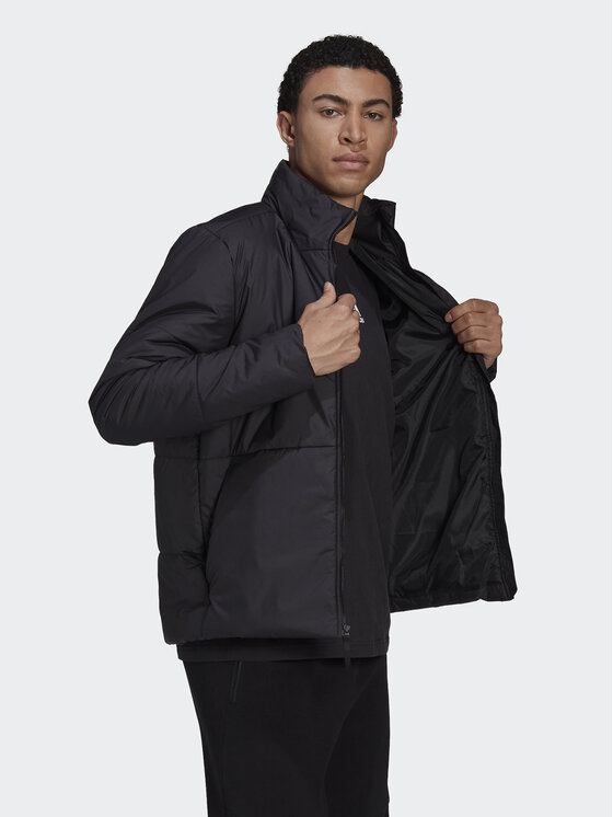 adidas adidas Winterjacke Bsc 3-Stripes HG8758 Schwarz Regular Fit