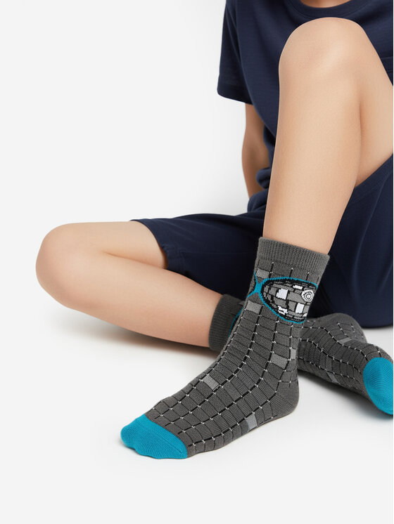 Star Wars Star Wars Lange Socken CEO-ACCCS-AW25-210SW(3-PACK) Schwarz