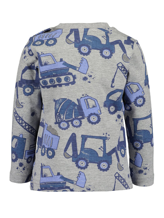 Blue Seven Blue Seven Palaidinė 977617 X Pilka Regular Fit
