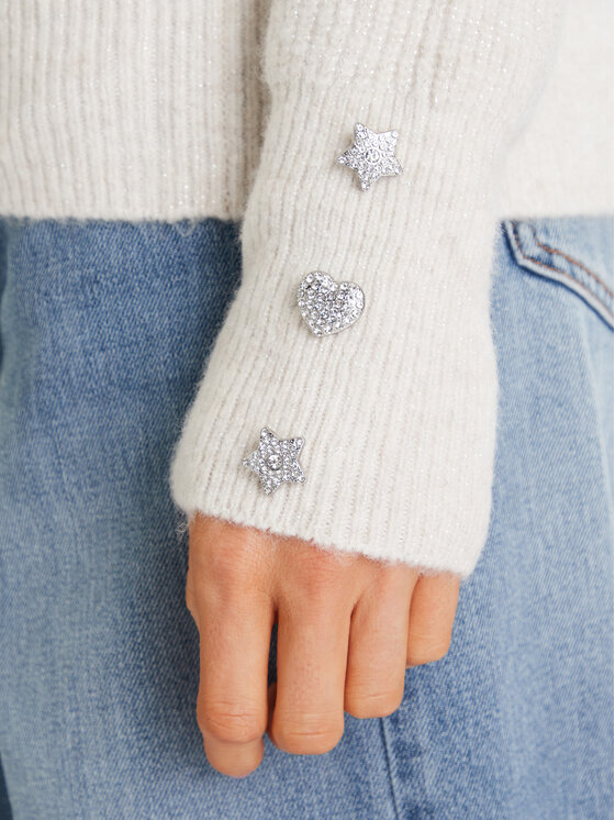 Morgan Morgan Pullover 252-MSTAR Écru Regular Fit