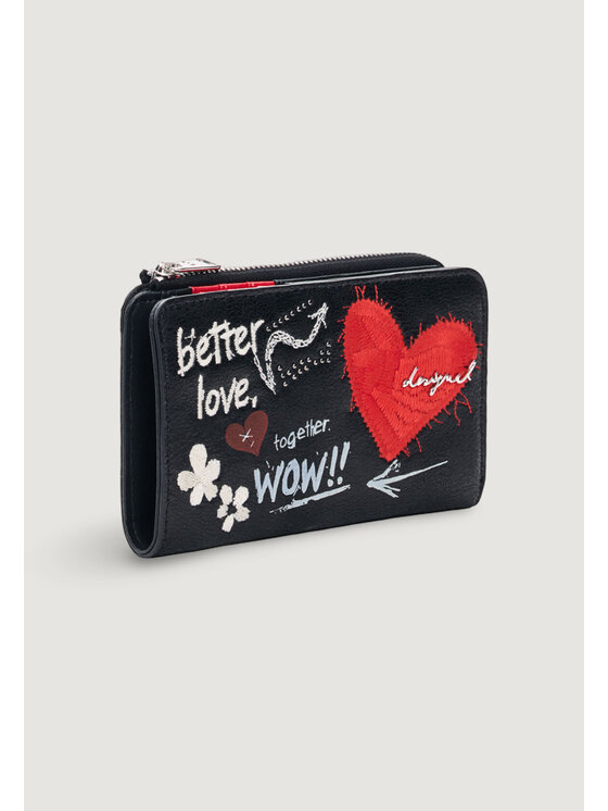 Desigual Desigual Portfel MONE_WOW EMMA 2.0 Czarny