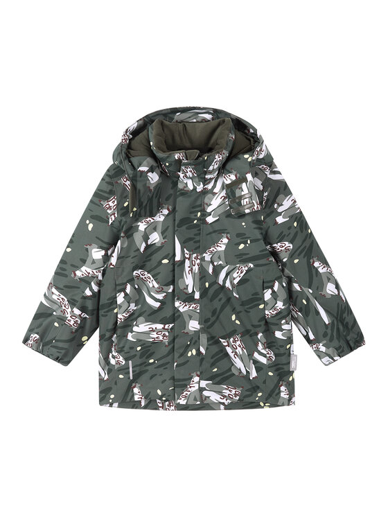 Reima Зимно яке Marttila  5100363B Тъмнозелен Regular Fit