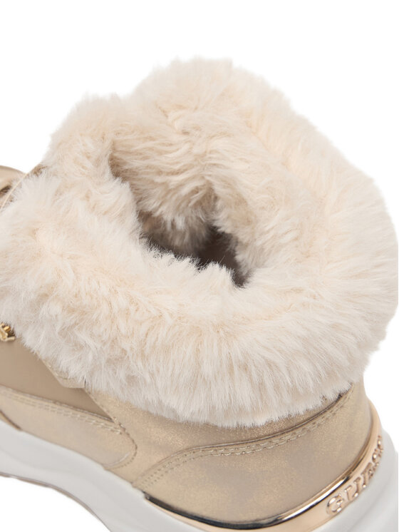 Guess Guess Šnurovacia obuv CEO-CP40GG25W2026 Béžová