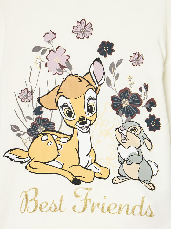 NAME IT NAME IT Блузка DISNEY 13207654 Бежевий Regular Fit