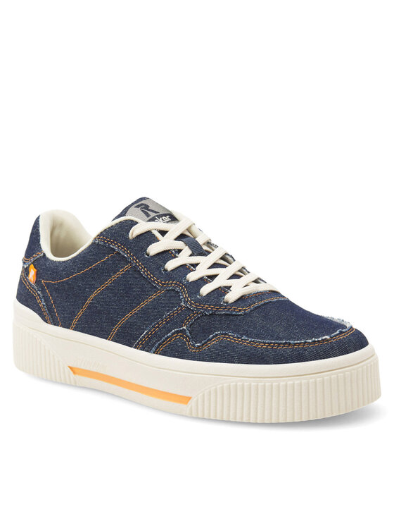 Rieker Revolution Lifestyle Rieker Revolution Lifestyle Sneakersy W0706-14 Granatowy