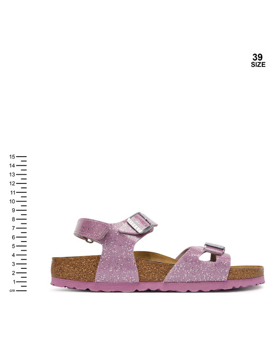 Birkenstock Birkenstock Sandaalid Rio As Kids 1031839 D Roosa