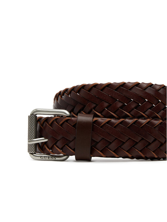 Guess Guess Muški remen BMAVLW P5235 Smeđa