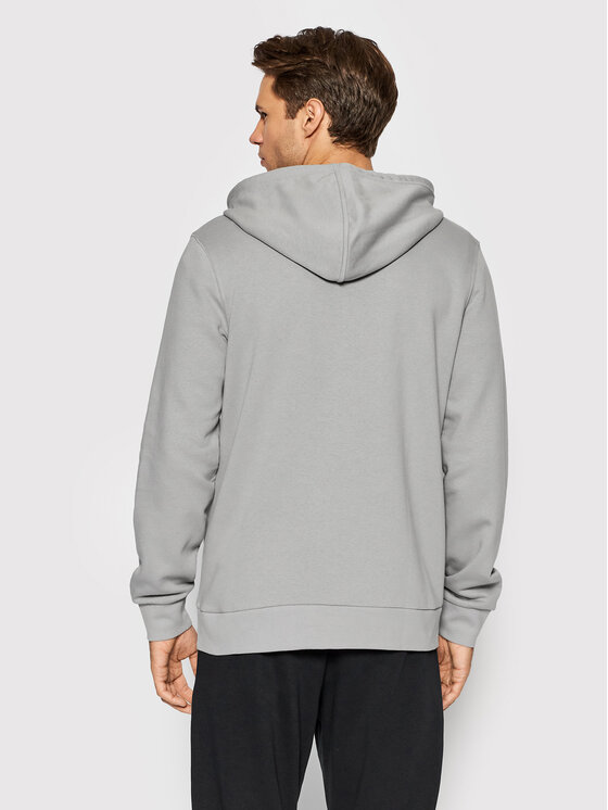 Felpa Core 102.177762 Grigio Regular Fit