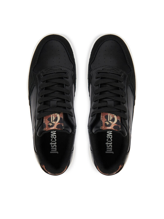 Just Cavalli Just Cavalli Sneakers 80RA3SM3 ZPC06 Schwarz
