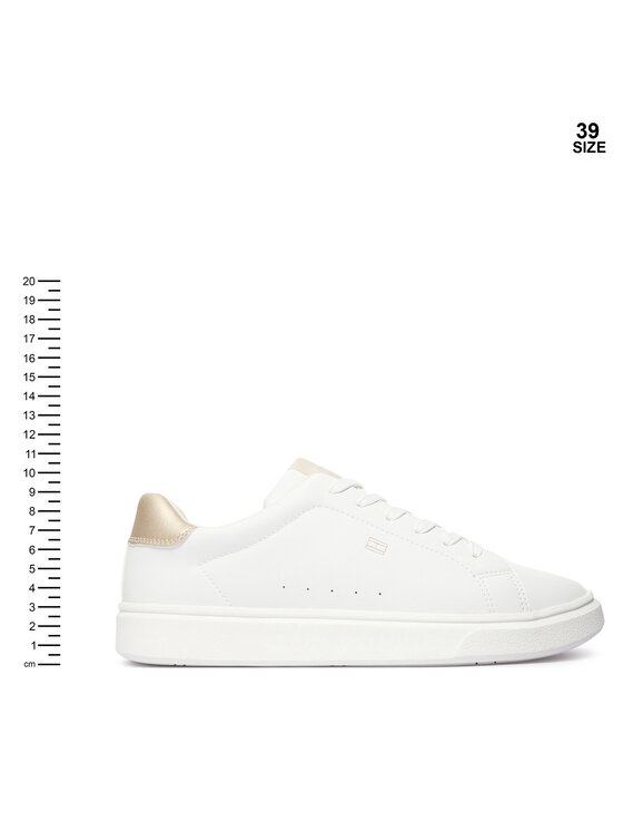 Tommy Hilfiger Tommy Hilfiger Sneakersy T3A9-35073-1355X048 D Biały