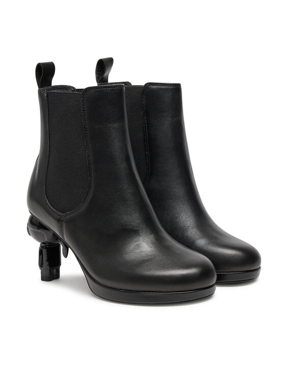 KARL LAGERFELD KARL LAGERFELD Μποτάκια KL39044 Μαύρο