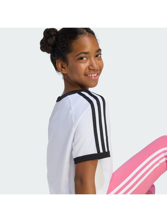 adidas adidas T-Shirt 159243 Biały Regular Fit
