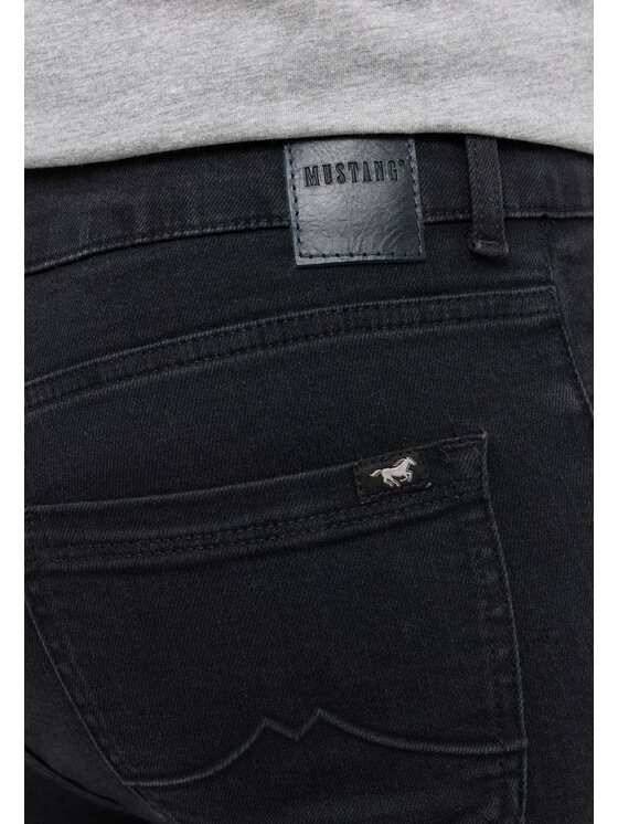 Mustang Mustang Jeansy SHELBY SKINNY Czarny Skinny Fit