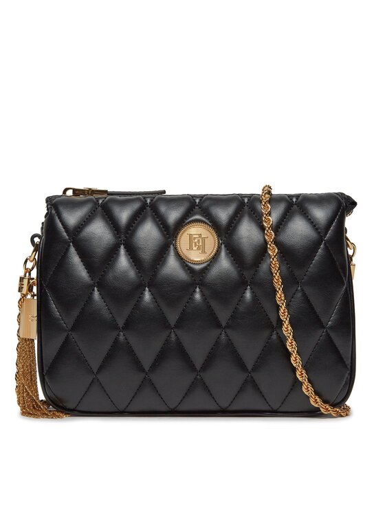 Elisabetta Franchi Elisabetta Franchi Torbica BS-66A-37E2-V390 Crna