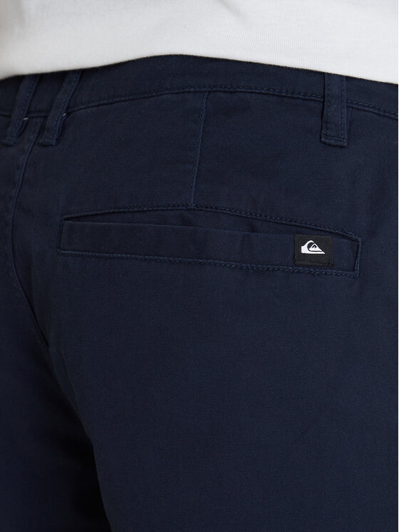 Quiksilver Quiksilver Auduma šorti EQYWS03890 Tumši zils Regular Fit