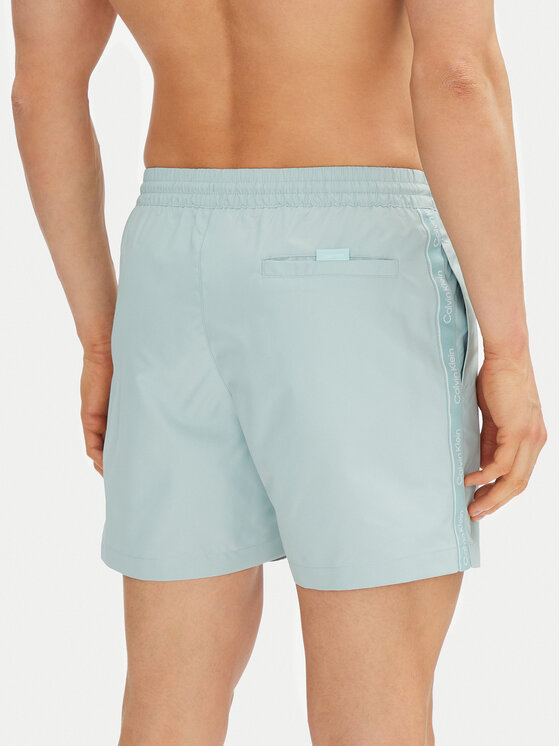 Calvin Klein Swimwear Calvin Klein Swimwear Szorty kąpielowe KM0KM01109 Niebieski Regular Fit