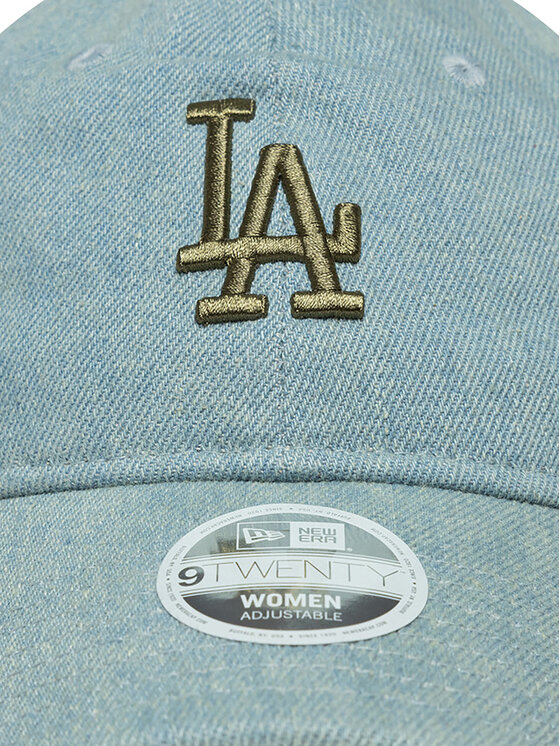 New Era New Era Czapka z daszkiem LA Dodgers Womens MLB 9TWENTY 60667479 Niebieski