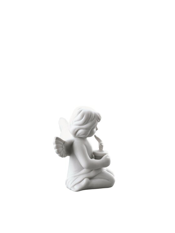 Rosenthal Rosenthal Figurka Anioł mały z doniczką Biały