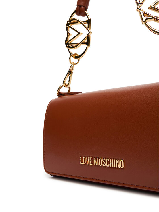 LOVE MOSCHINO LOVE MOSCHINO Ročna torba JC4051PP1NLF0312 Črna