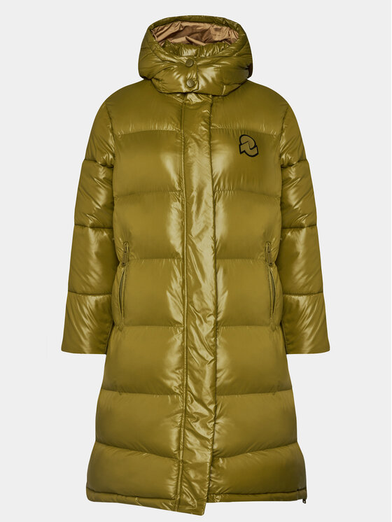 Invicta Invicta Geacă de iarnă 4432613/D Verde Regular Fit