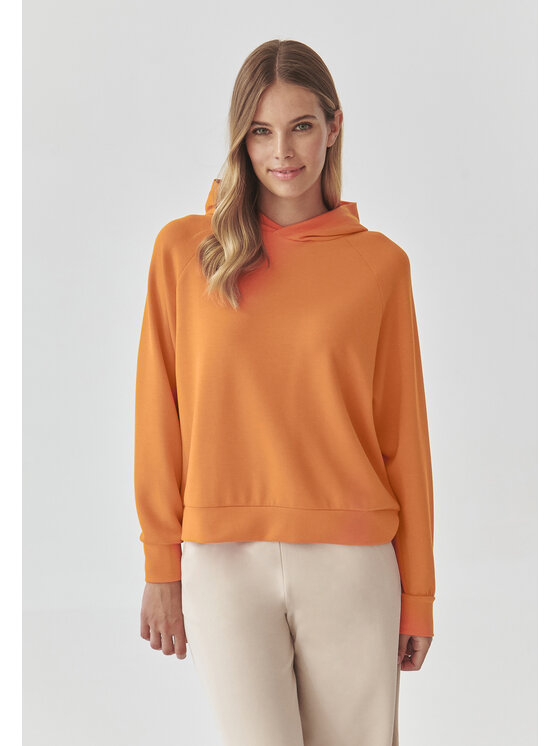 TATUUM TATUUM Bluza VIOLETTA Pomarańczowy Oversize