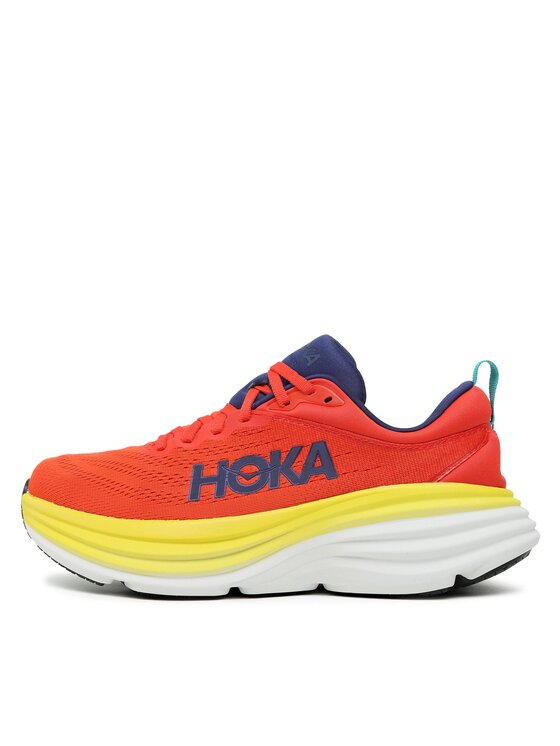 Hoka Hoka Bėgimo batai Bondi 8 1123202 Raudona