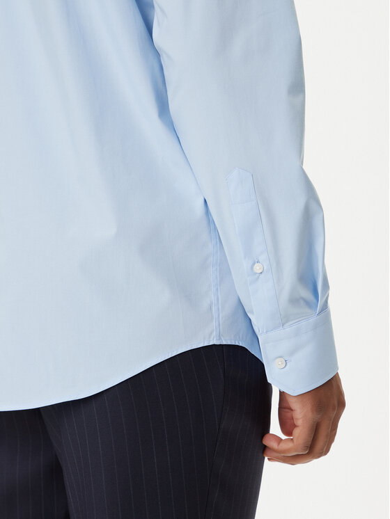 BOSS BOSS Koszula H-Joe 50545075 Błękitny Regular Fit
