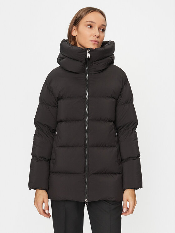 Hetregó Hetregó Pūkinė striukė Sloan 8K690 23WD10 Juoda Regular Fit