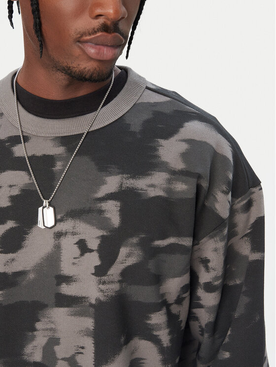 G-STAR G-STAR Bluza Motion D30055-D325 Szary Regular Fit