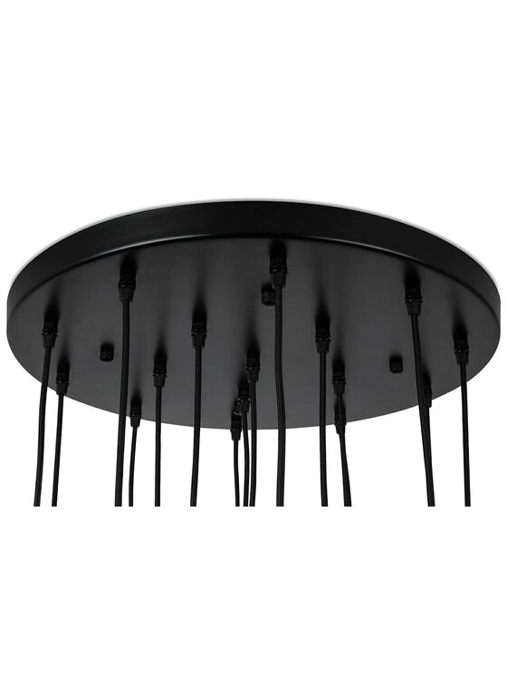 MIAhome MIAhome Lampa wisząca CANNON DISC 16 złota Złoty