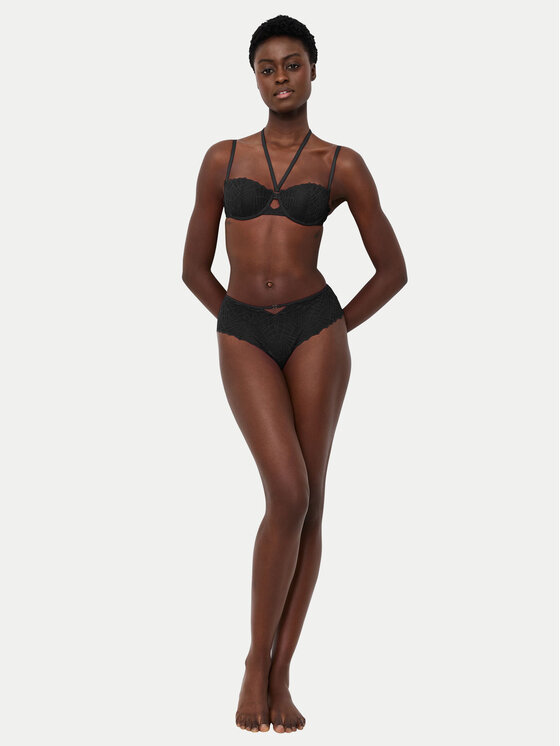 Triumph Triumph Pusiau dengta (balcony bra) liemenėlė That Night In Vegas 10224874 Juoda