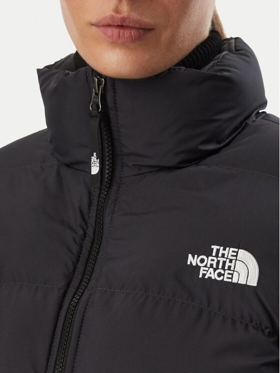 The North Face The North Face Zimní bunda Saikuru NF0A8GCB Černá Boxy Fit