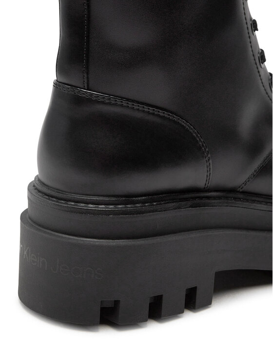 Calvin Klein Calvin Klein Schnürstiefeletten YW0YW01544 Schwarz