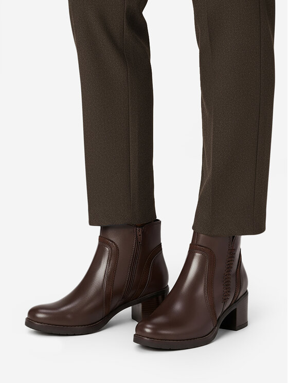 Go Soft Go Soft Stiefeletten CEO-WBN-DIANA-5666-01 Braun