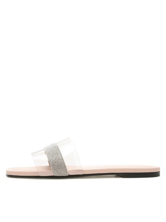 Fabiana Filippi Fabiana Filippi Pantoletten ASD273A940 Transparent