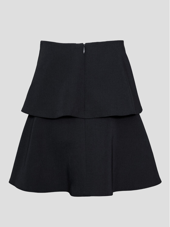 SLY SLY Spódnica 5S-303A Czarny Comfortable Fit